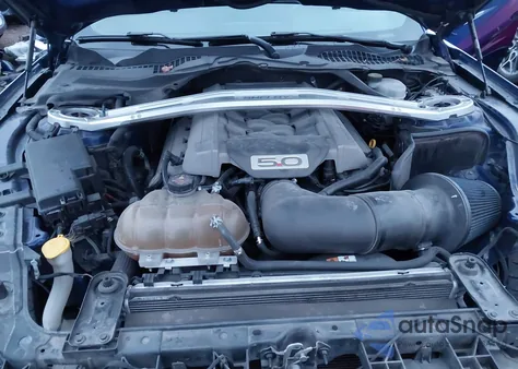 2016 Ford Mustang Gt/Gt Premium из США, поврежденный, VIN 1FA6P8CFXG5284471